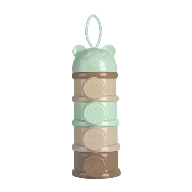 EGNMCR Organisateurs et Rangement de Garde-Robe, Malles de Rangement et Sac Boîte de Lait en Poudre pour Bébé Portable Supplément Alimentaire pour Sortir Boîte de Nouilles de Riz Réservoir Scellé Étanche Grand Réservoir de Rangement sous-Emballage Réservoir de Rangement
