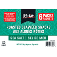 thumbnail image 2 of Ushia Premium Roasted Seaweed Sea Salt, 2 of 2