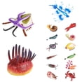thumbnail image 4 of Prehistoric Sea Creatures Figurine Marrella Animal Figures Educational Ancient Model For Cake Topper School Project Toy Funny Curiosity Toy, 4 of 4