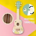 thumbnail image 4 of TOOKYLAND Jouet Musical en Bois - Mini Guitare Instrument de Musique Factice, 3 Ans et Plus, 4 of 9