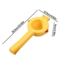thumbnail image 1 of Lemon Juicer Manual Lemon Lime Squeezer,Hand Juicer Lemon Squeezer ,Max Extraction Manual Juicer Lemon Juicer Squeezer, 1 of 2
