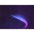 thumbnail image 1 of Ahgly Company Machine Washable Indoor Rectangle Transitional Deep Purple Area Rugs, 2' x 4', 1 of 7