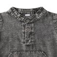 thumbnail image 3 of MesaSe Combinaison en Denim Col Montant pour Bébé avec Grande Poche, 3 of 5