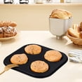thumbnail image 4 of Cupcake Pans Cake Pans For Baking Cake Baking Pans 4Cup Cake Mould Pan Non Stick Baking Pans Easy To Clean Baking Pans Nonstick Nonstick Baking Pan, 4 of 5
