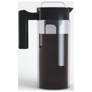Yeacher Cold Brew Coffee Maker - 44 oz Thé glacé et cafetière glacé