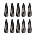 thumbnail image 1 of Coofit 10PCS Girl Hair Clip Simple Creative Hair Barrette French Barrette Duckbill Clip, 1 of 10