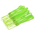 thumbnail image 1 of Unique Bargains 15cm Portable Item Nylon Cord Lanyards Hand Wrist Strap String Green 20 Pack, 1 of 6