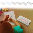 thumbnail image 1 of Boovnll Plastic Pencil Box - Large Capacity Stackable Clear Snap-Tight Lid Pencil Box for Pencil Markers - Storage Box for Home, Office Supplies, Pencil Case, 1 of 8