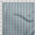 thumbnail image 2 of oneOone Cotton Cambric Fabric Madras Check Decor Fabric Printed BTY 56 Inch Wide, 2 of 3