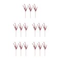 thumbnail image 1 of Baohd 3x Realistic Appearance Artificial Plants Nature S Charm To Space Easy To Clean red 5Set, 1 of 6