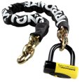 thumbnail image 1 of KRYPTONITE : NEW YORK FAHGETTABOUDIT CHAIN 1410 : BLACK/YELLOW : 14MM X 100CM, 1 of 2