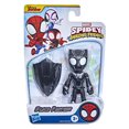 thumbnail image 4 of Marvel Spidey and His Amazing Friends Black Panther Hero Figure Toy, 4 of 6