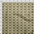 thumbnail image 4 of oneOone Silk Tabby Olive Green Fabric Abstract Sewing Craft Projects Fabric Prints By Yard 42 Inch Wide, 4 of 4