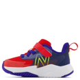 thumbnail image 4 of New Balance girls Rave V2 Hook and Loop Running Shoe, Neo Flame/Lemonade/Moon Shadow, 5.5 Toddler US, 4 of 4