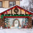 thumbnail image 3 of SIfdSeng Get it Fast Large Garage Door Banner Outdoor for Holiday Season Front Porch Yard Festive Party Welcome Sign, 3 of 5