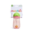 thumbnail image 1 of Munchkin Any Angle™ Spill-Proof Weighted Straw Trainer Cup with Click Lock Technology, Baby & Toddler Transition Sippy Cup, 10 Ounce Pink, 1 of 9
