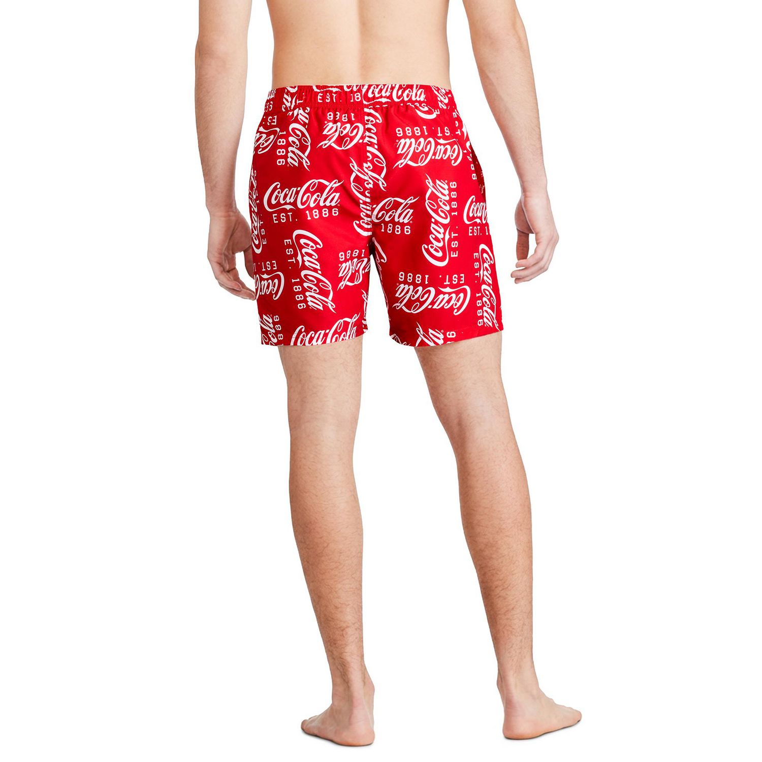 Short de bain Coca-Cola pour hommes