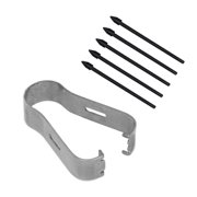 Stylus Tips Nib Pen Touch Nibs Replacement,Replacement Touch Stylus Tips,High Sensitivity,Long Service Life,Light and Portable,Replacement Touch Stylus Tips