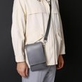 thumbnail image 2 of Xuanheng Hairdressing Waist Bag Belt Scissors Clips Shears Brushes Storage Holder Gray, 2 of 5
