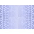 thumbnail image 1 of Ahgly Company Machine Washable Indoor Rectangle Transitional Lavender Blue Area Rugs, 7' x 9', 1 of 7
