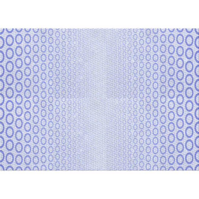 Ahgly Company Machine Washable Indoor Rectangle Transitional Lavender Blue Area Rugs, 7' x 9'