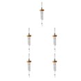 thumbnail image 3 of mmirethe Multiple Styles And Colors Wind Chimes For Wide Application Unique Style Wind Chime Pendant burlywood 5Set, 3 of 6