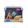 thumbnail image 1 of Peppa Pig Camping Sleepover Playtimes Playset, 1 of 2