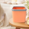 thumbnail image 4 of PRETXORVE Desktop Trash Can Living Room Debris Home Desk Restaurant Storage Barrel Trash Basket, 4 of 9