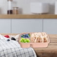 thumbnail image 1 of Vaidha Portable Microwave Oven Compartment Picnic Storage Box Lunch Box Food Fruit Container Lunch Box, 1 of 6