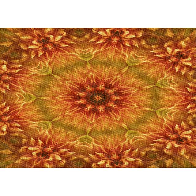 Ahgly Company Tapis d'Intérieur Rectangulaires Transitionnels Rouges Lavables à la Machine, 4 Pieds x 6 Pieds