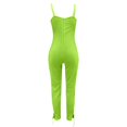 thumbnail image 2 of B91xZ Salopette Ample pour Femmes avec Poches, Vert TG, 2 of 5