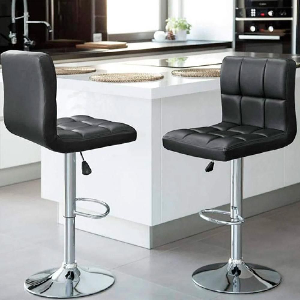 Tabouret réglable en cuir de la collection Heavenly