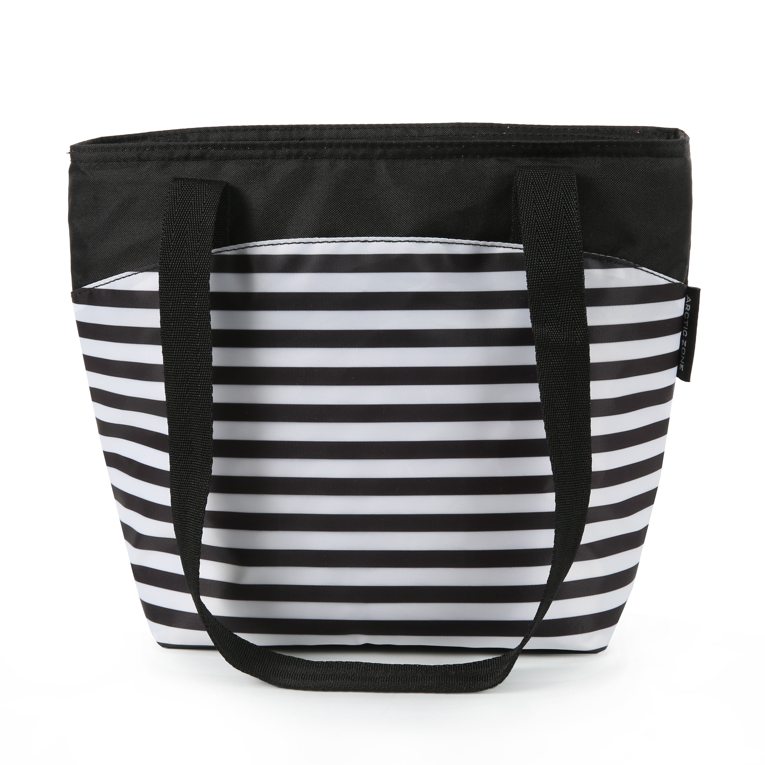 Arctic Zone Uptown Lunch Tote with Insulated Interior and Durable Polyester Exterior
