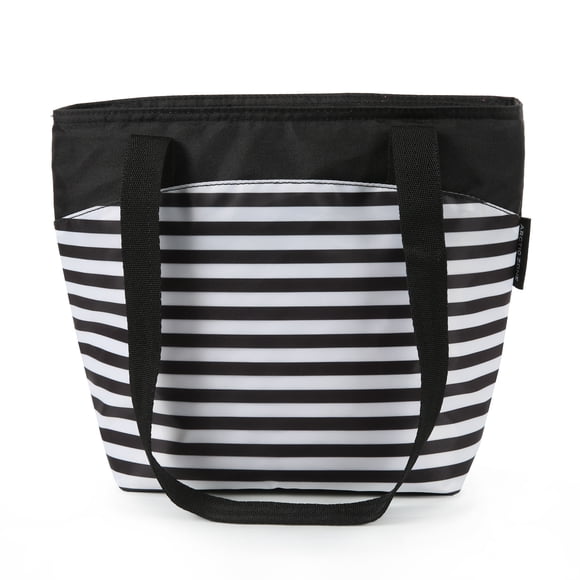 Arctic Zone Uptown Lunch Tote with Insulated Interior and Durable Polyester Exterior