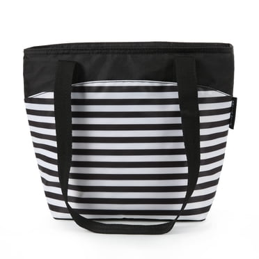 Arctic Zone Uptown Lunch Tote with Insulated Interior and Durable Polyester Exterior