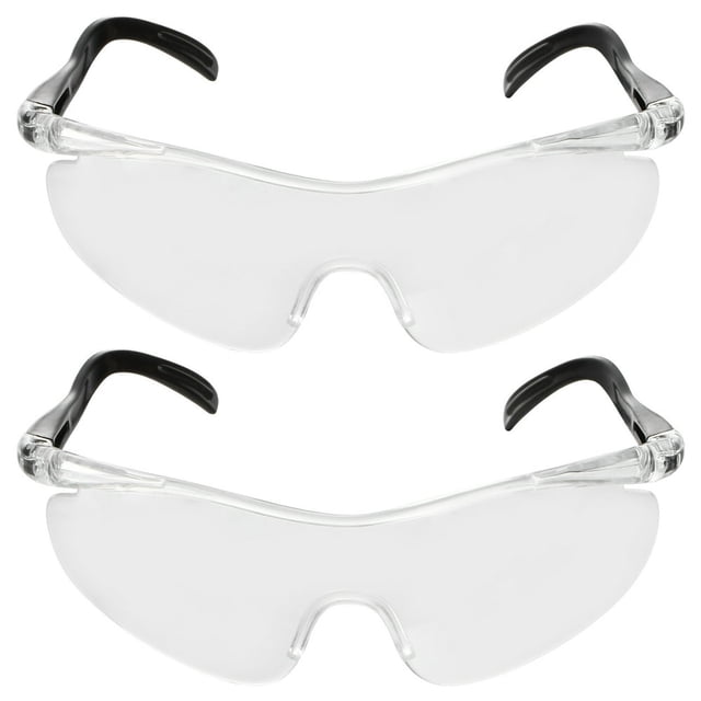 EIGTHTAIL Lunettes de Sécurité pour Enfants Transparentes Anti-Buée à Griffes pour Travail Construction Charpentier