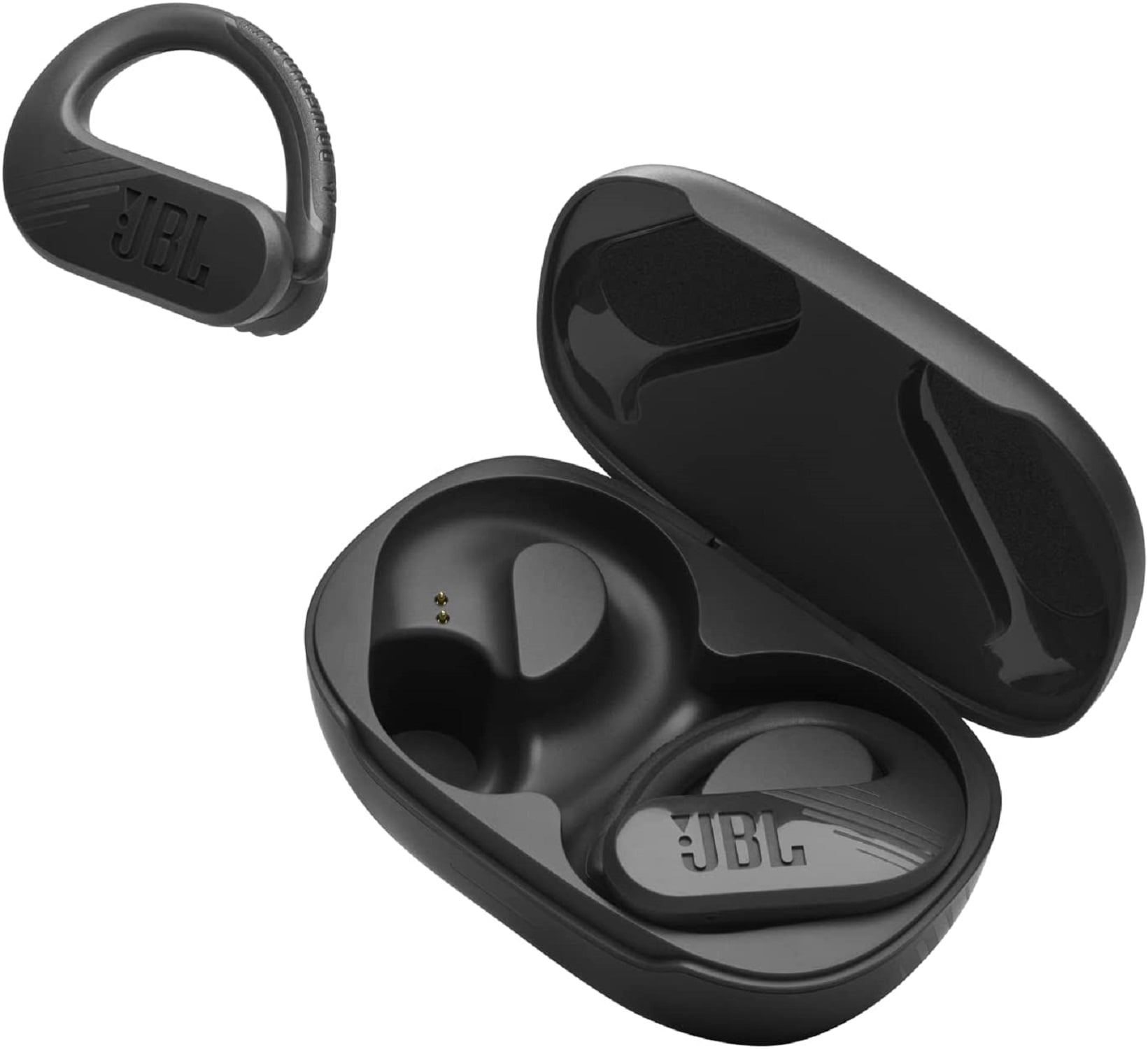 Refurbished JBL JBLENDURPEAK3BLKAM Endurance Peak 3 - True Wireless Headphones (Black)