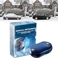 thumbnail image 1 of LNGOOR Solar Electromagnetic Molecular Interference Freeze and Snow Remover  Portable Kinetic Molecular Heater  Anti-Freeze Car Snow Removal Device Car Defroster (3PC), 1 of 7