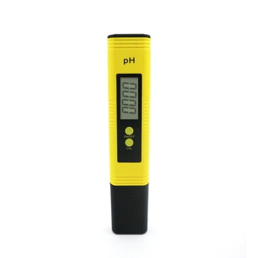 Digital PH Meters PH Meter 0.01pH Accuracy 0-60 Celsius -14 PH Measurement Range for Water Brewing Food