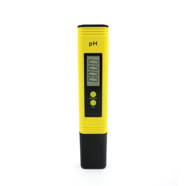 Amdohai PH-mètres Numériques PH Meter Précision 0.01pH 0-60 Celsius -14