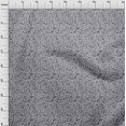 thumbnail image 3 of oneOone Cotton Poplin Fabric Leaves & Floral Block Decor Fabric Printed BTY 56 Inch Wide, 3 of 4