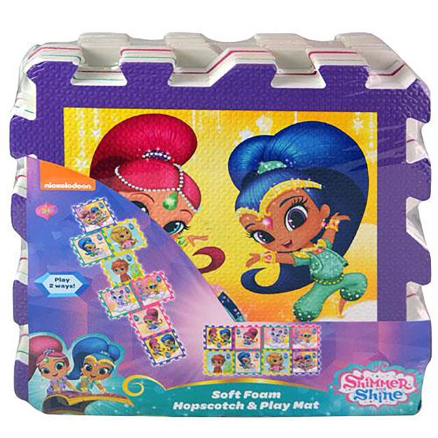 Shimmer and Shine 8 piece Soft Foam Hopscotch Play Mat