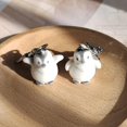 thumbnail image 3 of Plucked Cute Penguin Keychain Cute 3D Penguin Pendant Backpack Decorative Pendant, 3 of 4