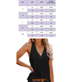 thumbnail image 5 of Women's Summer Basic Sleeveless V Neck Casual Tank Tops Loose Shirts, 5 of 5