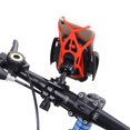 thumbnail image 2 of Bike Phone Holder Motorcycle Handlebar Phone Mount Bike Cell Phone Holder for Bicycle, 2 of 10