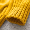 thumbnail image 4 of Funicet Foreign Trade Fall New Solid Color High Neck Boys and Girls Knit, 4 of 5
