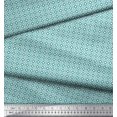 thumbnail image 2 of Soimoi Cotton Voile Fabric Geometric Small Fabric Prints by Yard 56 Inch Wide, 2 of 3