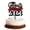 Red, variant on Vaidha The Class Of 2024 Graduation Party Cake Arrangement Tools Party Cake Insert Decoration