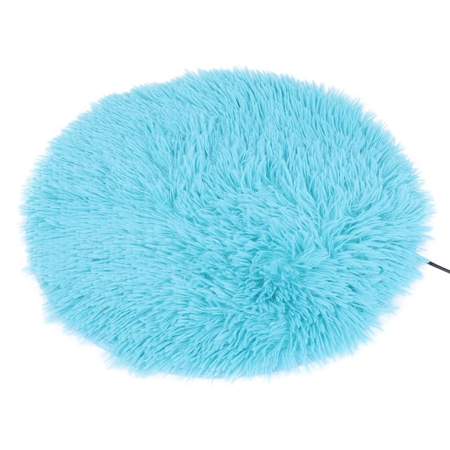 Fine Workmanship 1PCS Pet Mat, Pet Electric Blanket, USB Charging Interface For Small Dogs Royalblue,Silver Gray,Grass Green