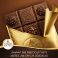 thumbnail image 3 of FERRERO ROCHER Premium Chocolate Bar, Milk Chocolate With Hazelnut, 90 g, 3 of 8